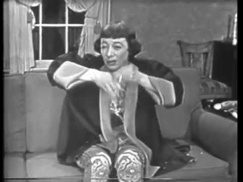 SID CAESAR: The Late TV Movie [THE HICKENLOOPERS] (YOUR SHOW OF SHOWS - VERY rare sketch)