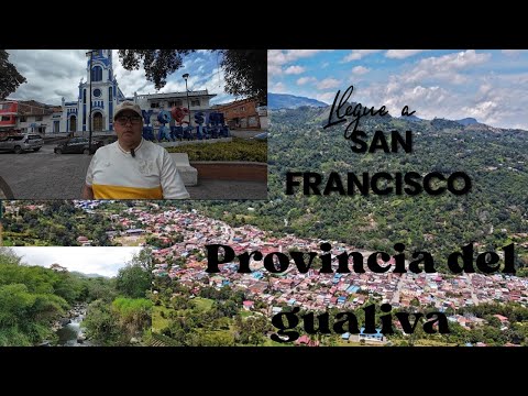 Llegué a San Francisco Cundinamarca paraíso del Gualiva