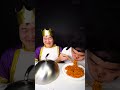 Spicy Food Challenge Fried Chicken Fire Noodles Mukbang TikTok Funny Videos HUBA Shorts