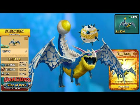 Eggfang (New Premium Snafflefang) Max Level 134 | Dragons: Rise of Berk