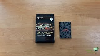 Apacer AS350 Panther 512 GB (95.DB2E0.P100C) - відео 3