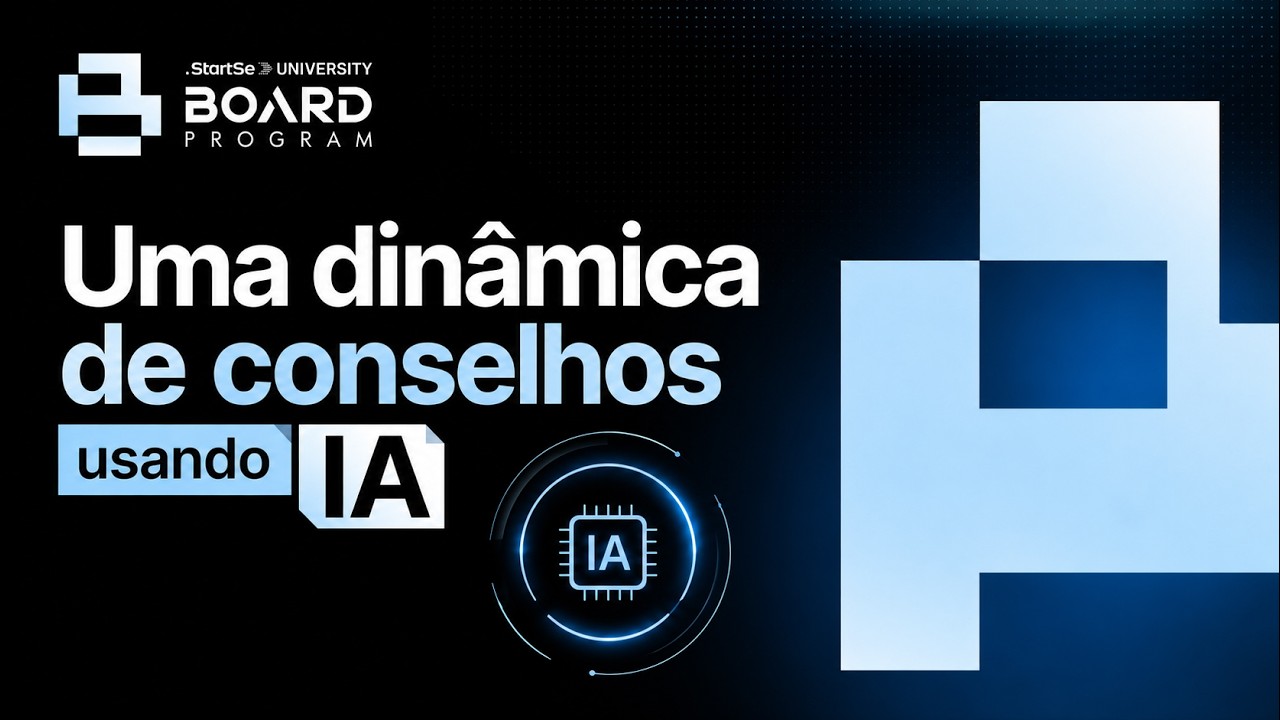 Simulação de Conselho com IA: assim é uma dinâmica do Board Program