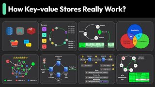 How Key value Stores Work (Redis, DynamoDB, Memcached)?