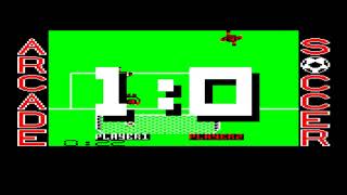 Arcade Soccer for the BBC Micro