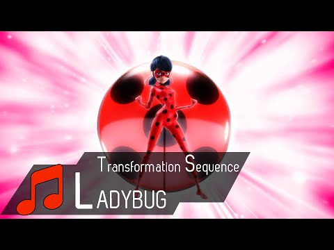 MIRACULOUS SOUNDTRACK Ladybug's Transformation | All Versions