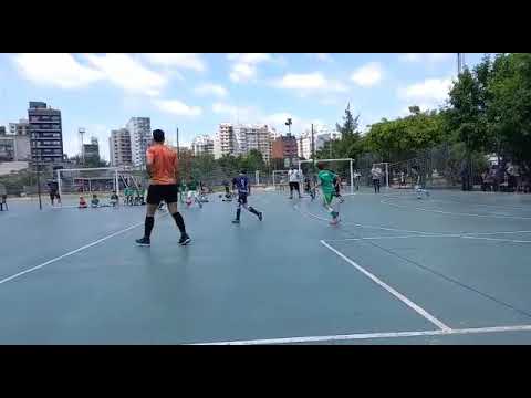 #promocionales Futsal Liga Bafi Cuartos de Final. Sp.Barracas vs Ferro. Categoría 2012. Gol de Leo