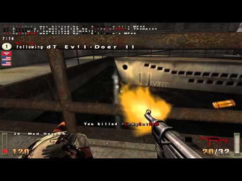 RTCW: dT2 vs. The Commission - BoB II Round 1 (04.08.03) - Warwitch & Justice Shoutcast