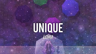Unique | Lenka (Lyric Video)