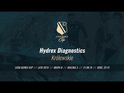 Skrót spotkania Hydrex Diagnostics - Królewskie ( Legia Biznes Cup Lato 2019 )