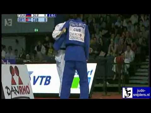 Lucija Polavder (SLO) - Idalys Ortiz (CUB) [+78kg] semi-final