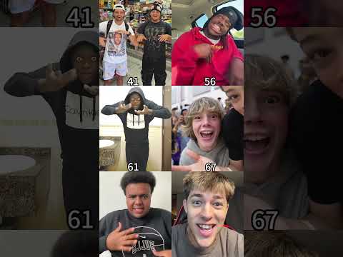 Welches Zahlen-Meme gefällt dir am besten? | 67-Meme, 61-Meme, 41-Meme...