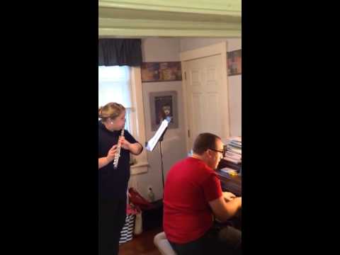 Bolt Out of the Blue (rehearsal)