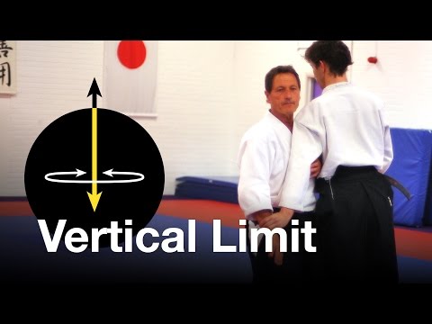 Aikido: "Vertical Limit". Christian Tissier Shihan