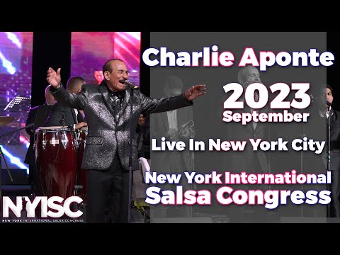 Charlie Aponte Concert - NYISC Sunday 2023