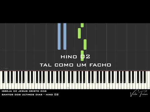 Hino 02 - Tal Como um Facho (The Spirit of God)
