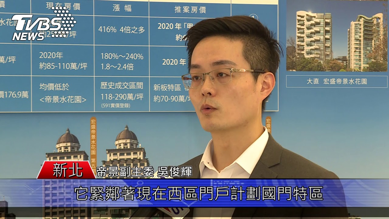 江翠北側重劃區夯 三江匯聚稀有地開售