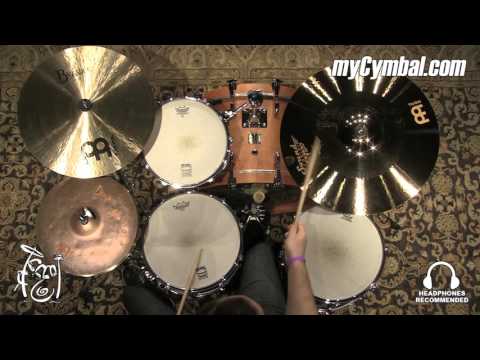 Meinl 22" Soundcaster Fusion Powerful Ride Cymbal - 3276g (SF22PR-1082415DD)