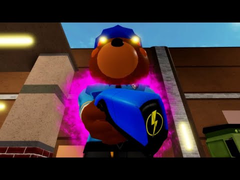 Roblox Piggy 2 Infected Officer Doggy Jumpscare!