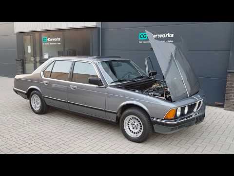 BMW 7-series E23 728i   Walkaround & Startup