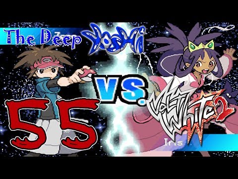 Pokémon Volt White 2 - 55 - Champ Iris übertreibt mal wieder!
