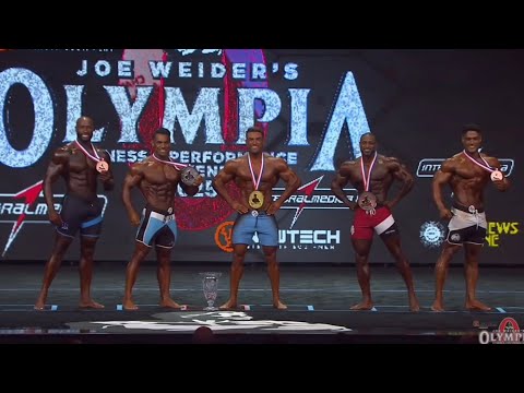 Mr Olympia Men's Physique 2025