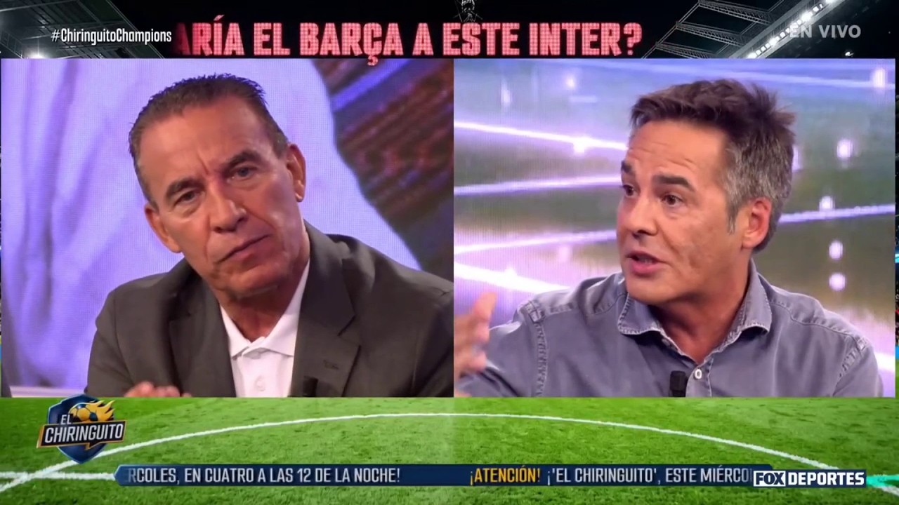 BARCELONA vs FEYENOORD, ¿los 'CULÉS' están llamados a GOLEAR en CHAMPIONS LEAGUE? | El Chiringuito