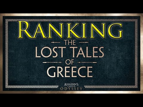 Assassin's Creed: Odyssey - Ranking the Lost Tales of Greece