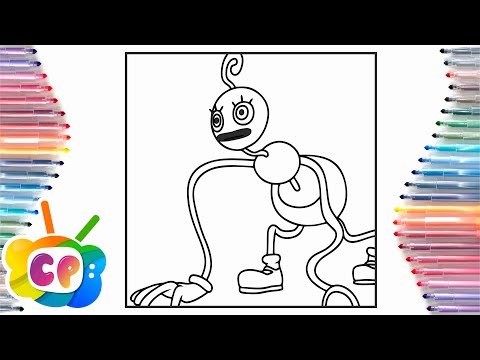 Long Legs Family coloring pages/Baby Long Legs coloring page/RetroVision - Puzzle [NCS Release]