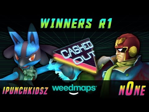 Cashed Out - Winners R1 ft. n0ne (Falcon) VS R3|iPunchKidsz (Lucario)