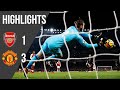 Arsenal 1 3 Manchester United Premier League Highlights 17 18 Manchester United