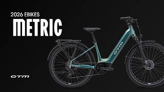 CTM METRIC GX 2.0 hnědožlutá (165-180 cm)