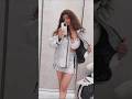 Anveshi Jain Trying Different Clothes Live