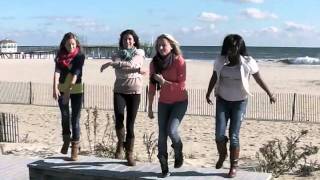 Kelly Clarkson, Stronger (What Doesn&#39;t Kill You) Flash Mob, Jersey Shore (Belmar)
