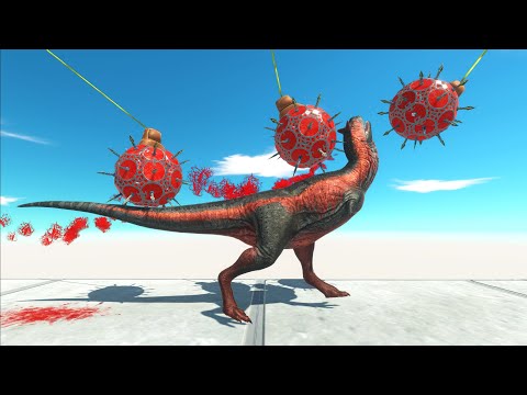 Punch Ball Of Death - Animal Revolt Battle Simulator