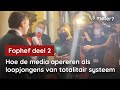 Hoe de media opereren als loopjongens van een totalitair systeem