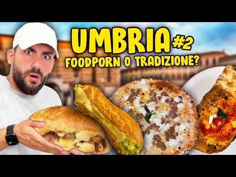 #umbria - Foodporn o Tradizione? | PT.2 #perugia  #foodtour