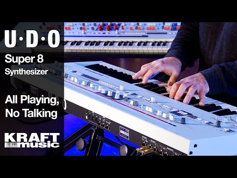 UDO Audio Super 8 Synthesizer - All Playing, No talking