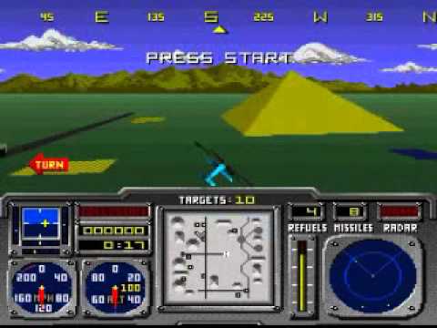 Steel Talons Super Nintendo