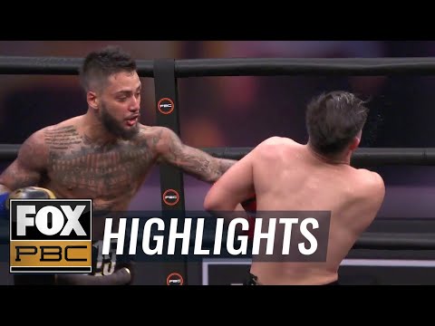 Austin Dulay dominates Jose Luis Gallegos in unanimous-decision win | HIGHLIGHTS | PBC ON FOX