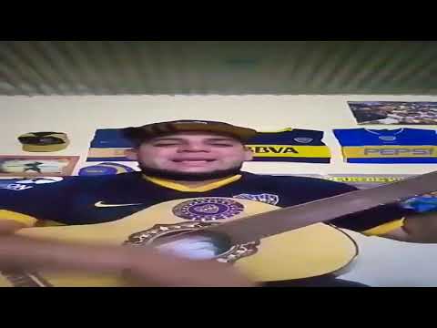 I SAW YOU BURNING THE SEATS AT THE MONUMENTAL STADIUM | CRISTIAN CORONA LA 12