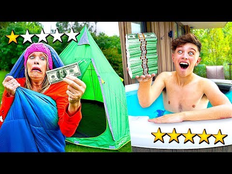 $100 HOLIDAY vs $10,000 HOLIDAY - Challenge