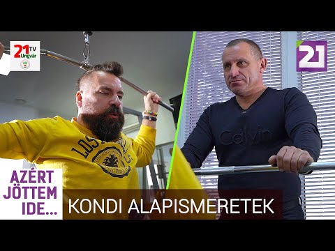 Azért jöttem ide 78. adás- Kondi alapismeretek (2021.12.12.)