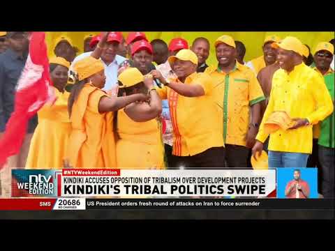 Kindiki faults opposition for promoting ethnic politics