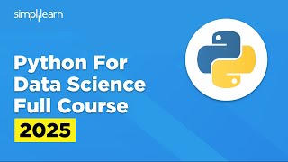 Python For Data Science Full Course 2026 | Data Science With Python For Beginners | Simplilearn