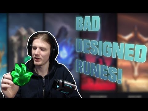 Hashinshin: Why the Runesystem is bad designed!