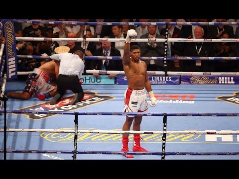 Anthony Joshua vs Dominic Breazeale Full fight highlights