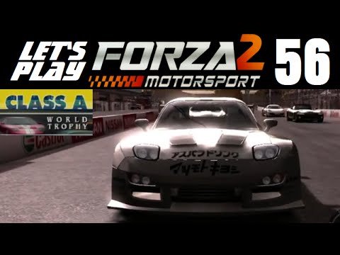 Let's Play Forza Motorsport 2 - Part 56 - Class A World Trophy