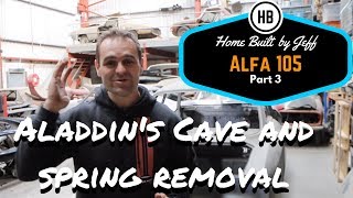 Home Built by Jeff - Alfarrari Project Part 3