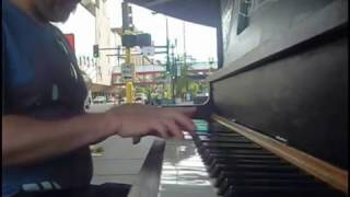 Remembrance - piano outside First Avenue, Mpls