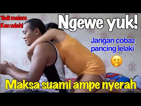 Minta Ngewe awalnya dicuekin!Tonton sampai abis biar gak berpikiran kotor